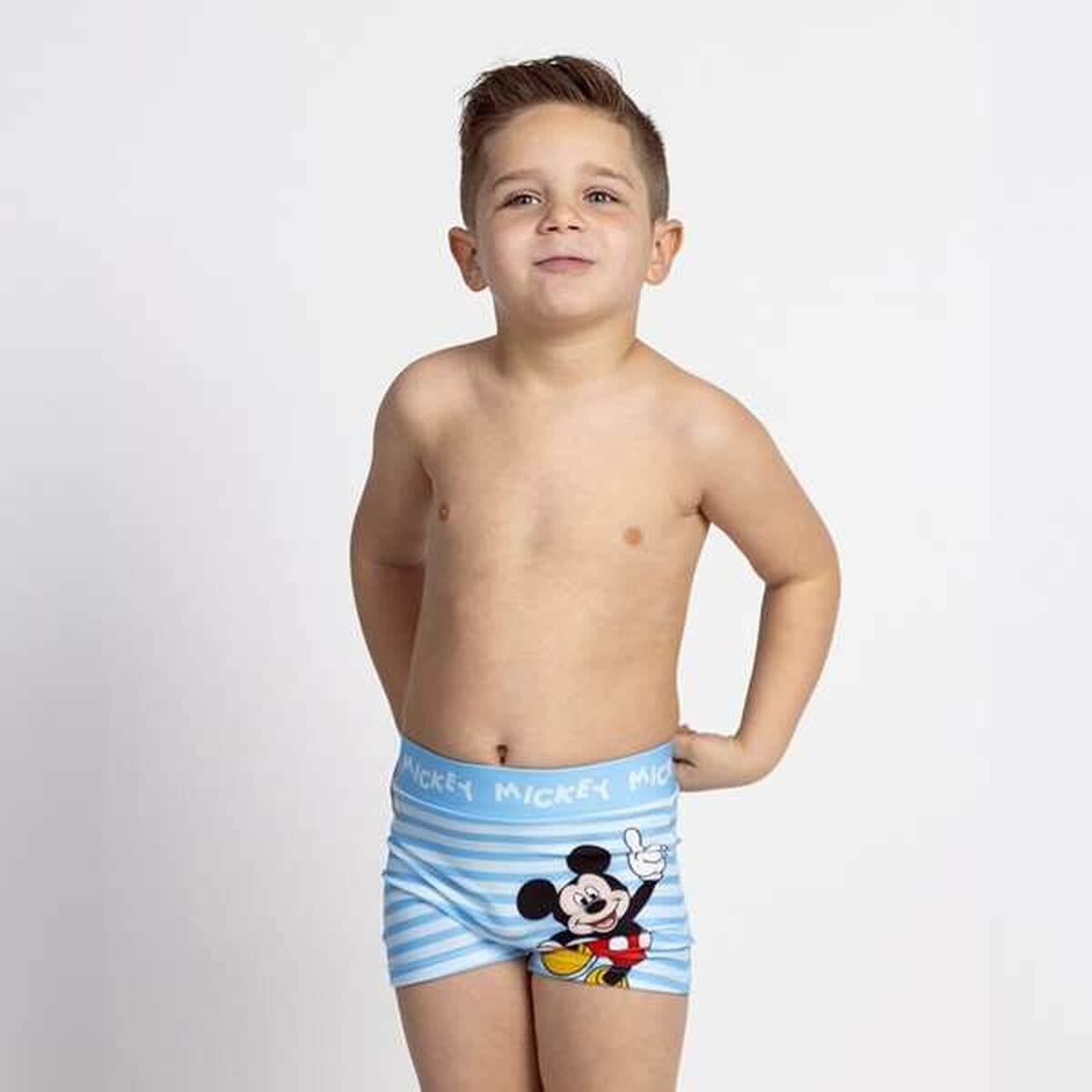 Bañador Boxer Para Niños Mickey Mouse - Image 4