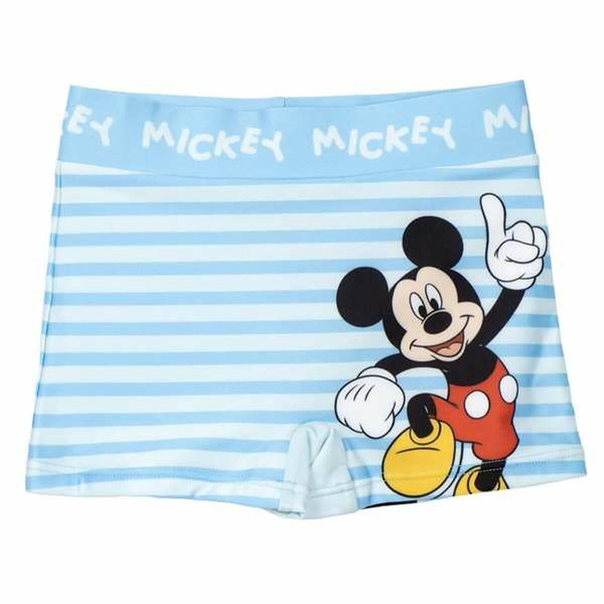 Bañador Boxer Para Niños Mickey Mouse