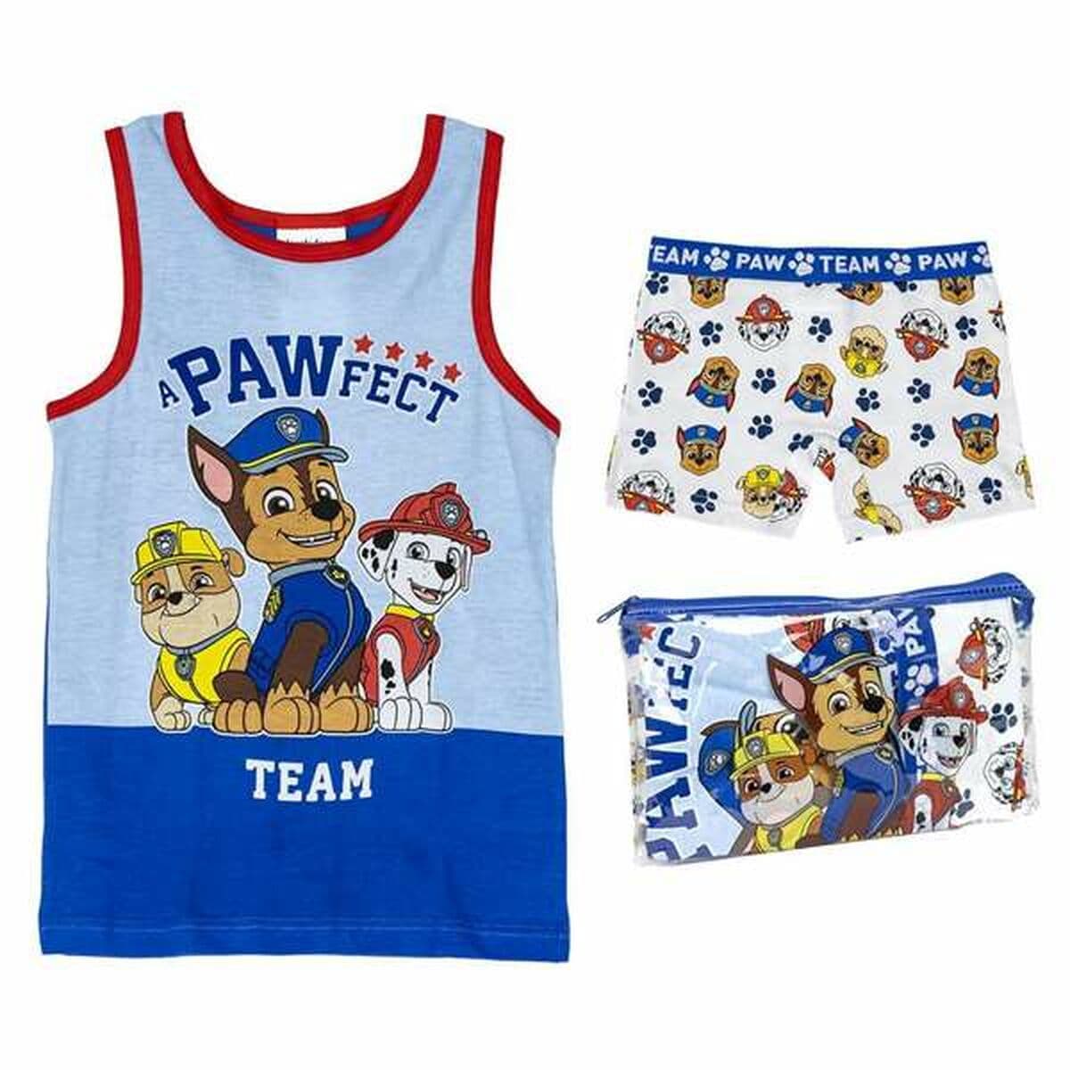 Pijama Infantil The Paw Patrol