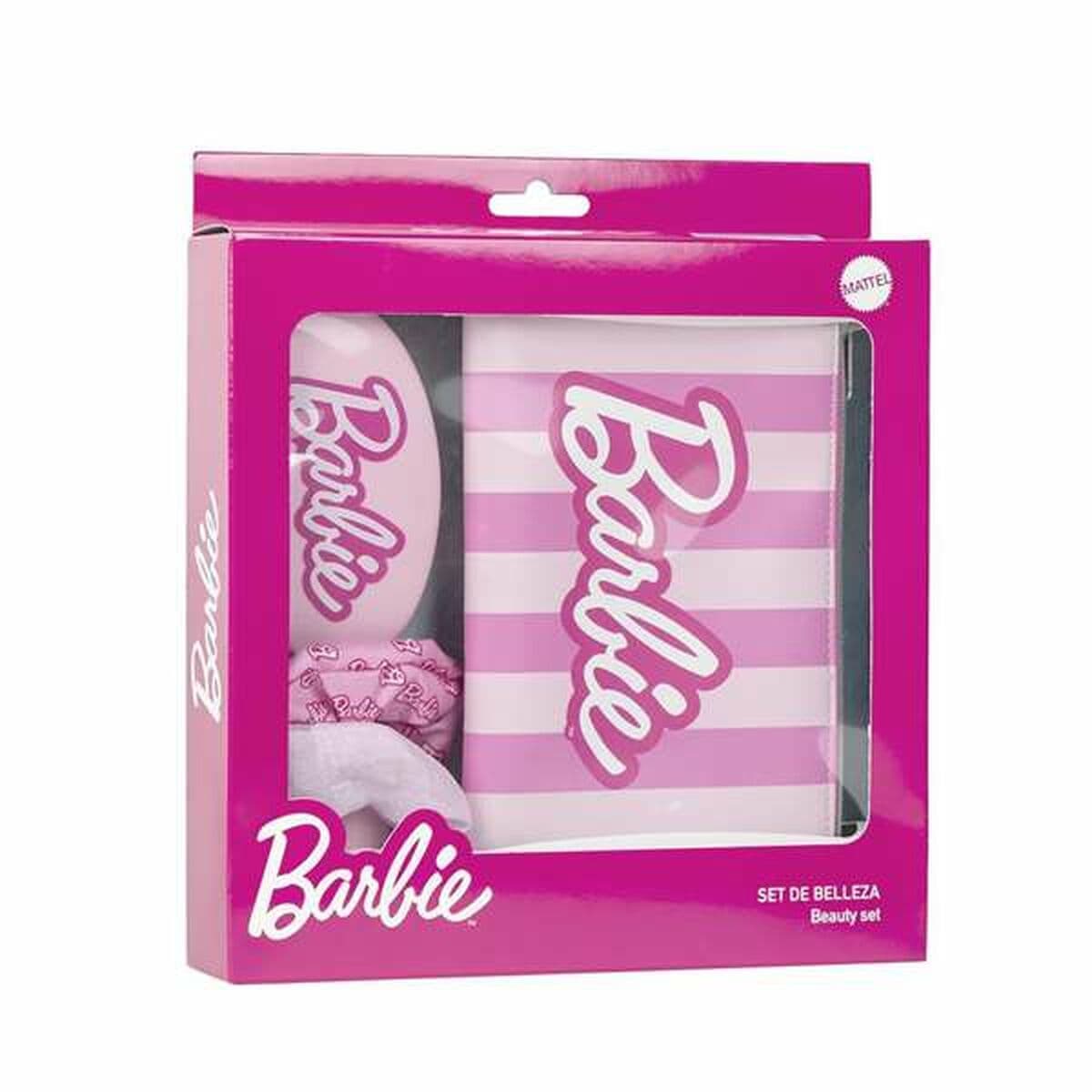 Set de Belleza Barbie 4 Piezas