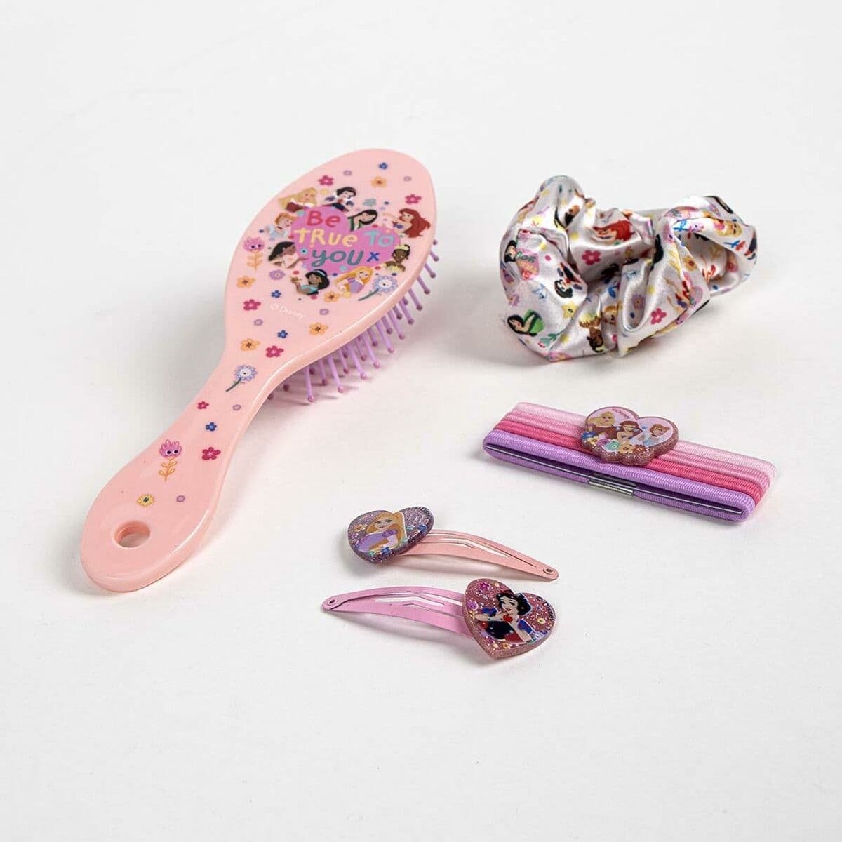 Set de Peluquería Infantil Disney Princess Rosa - Image 3