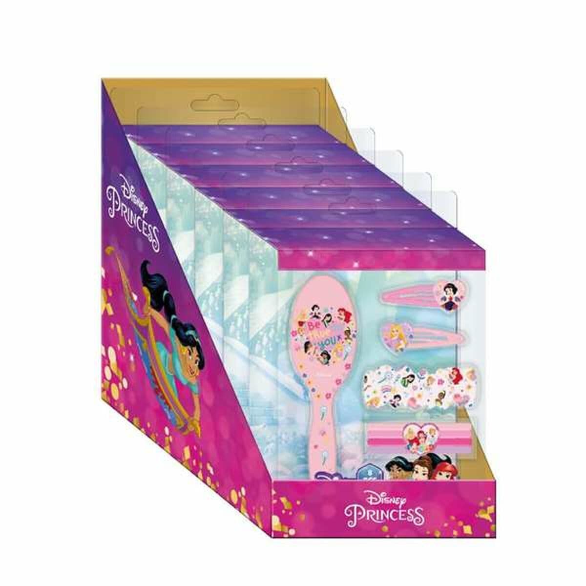 Set de Peluquería Infantil Disney Princess Rosa - Image 6
