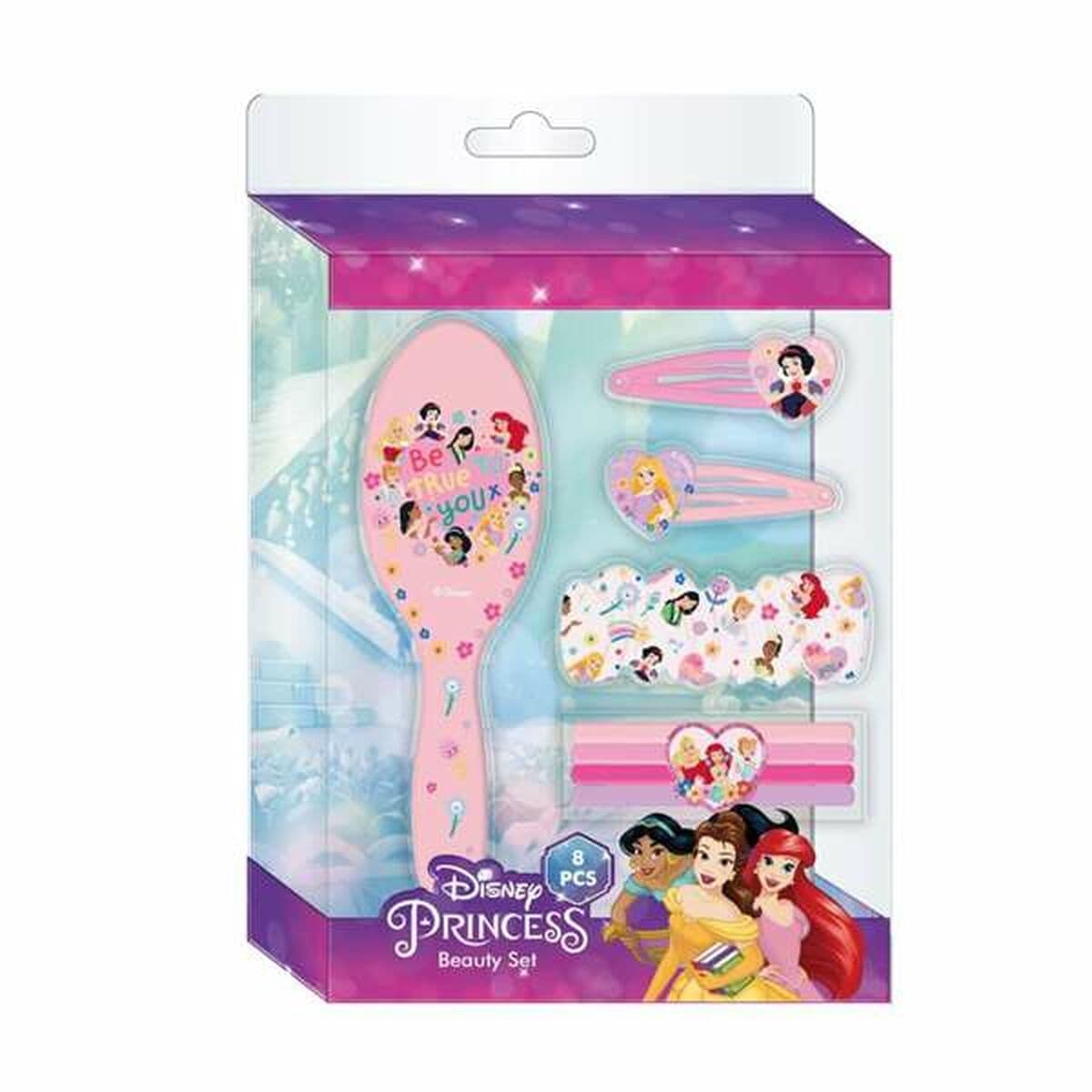 Set de Peluquería Infantil Disney Princess Rosa - Image 7