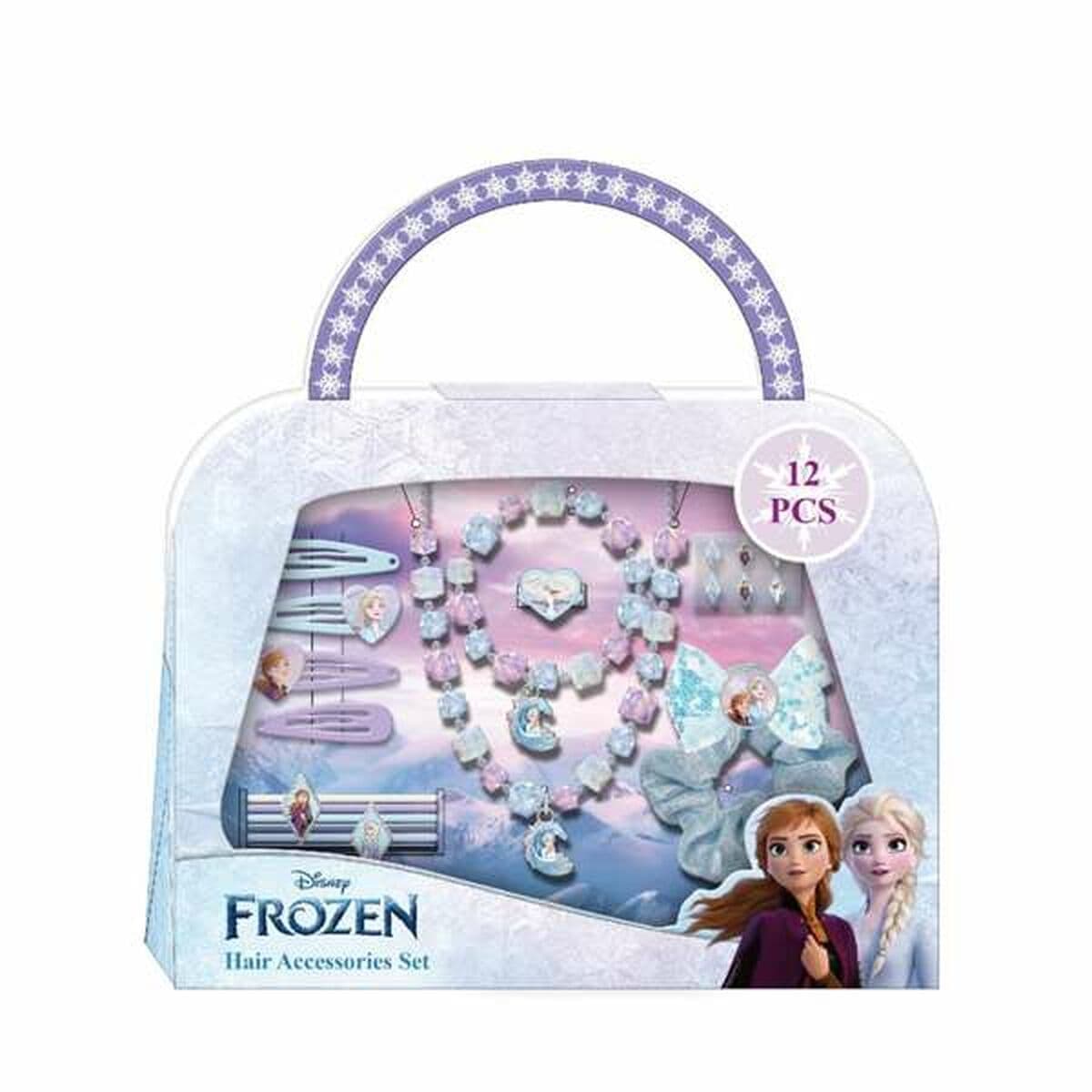 Kit de Joyería Frozen Azul