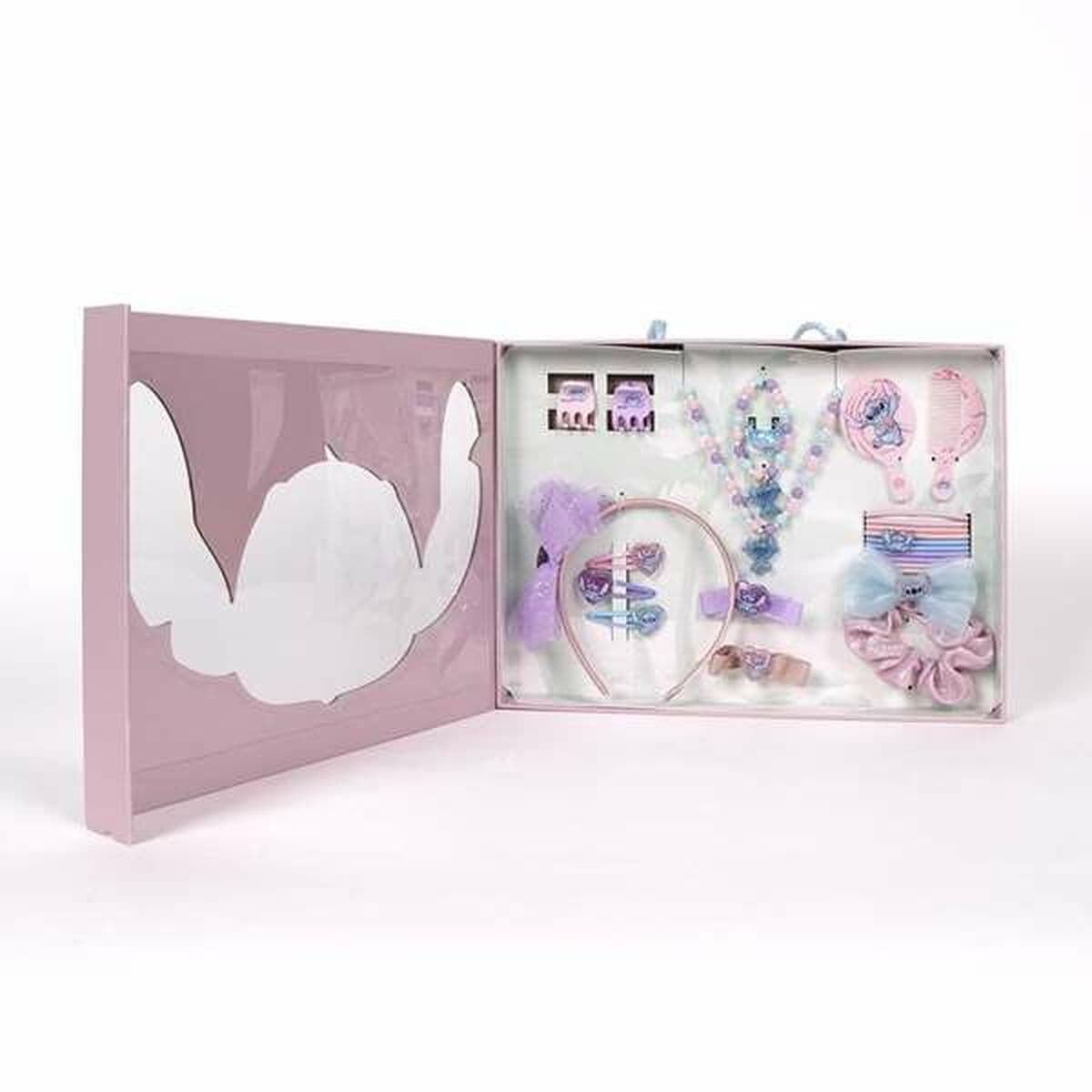 Dodaci za Kosu Stitch Roza 24 Dijelovi - Image 3