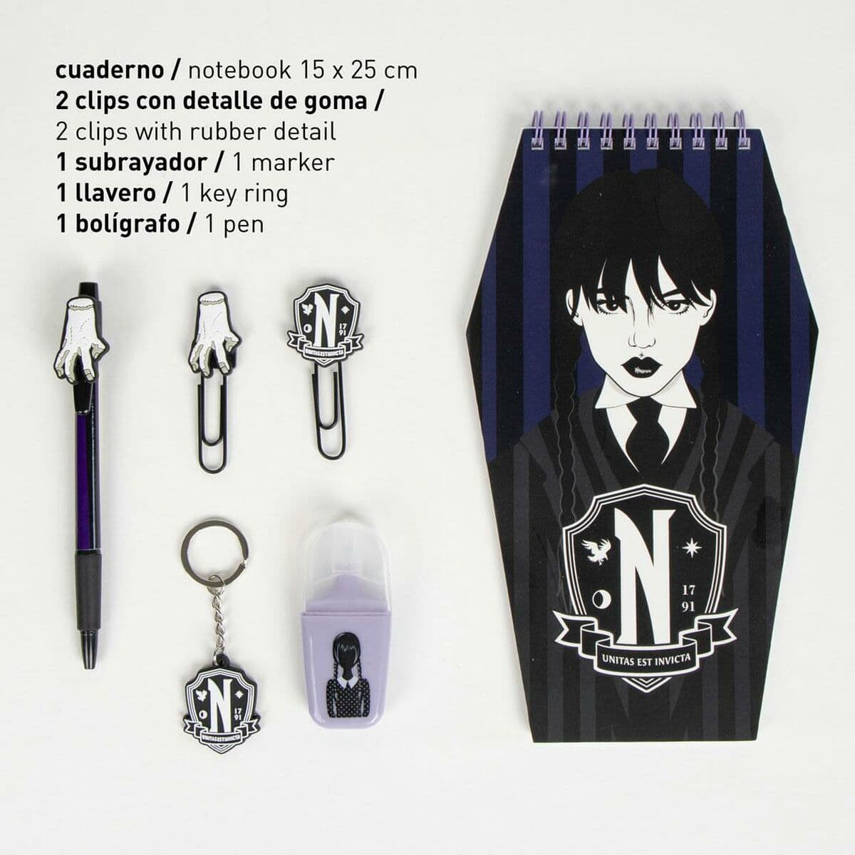 Set de Papelería Wednesday - Image 2