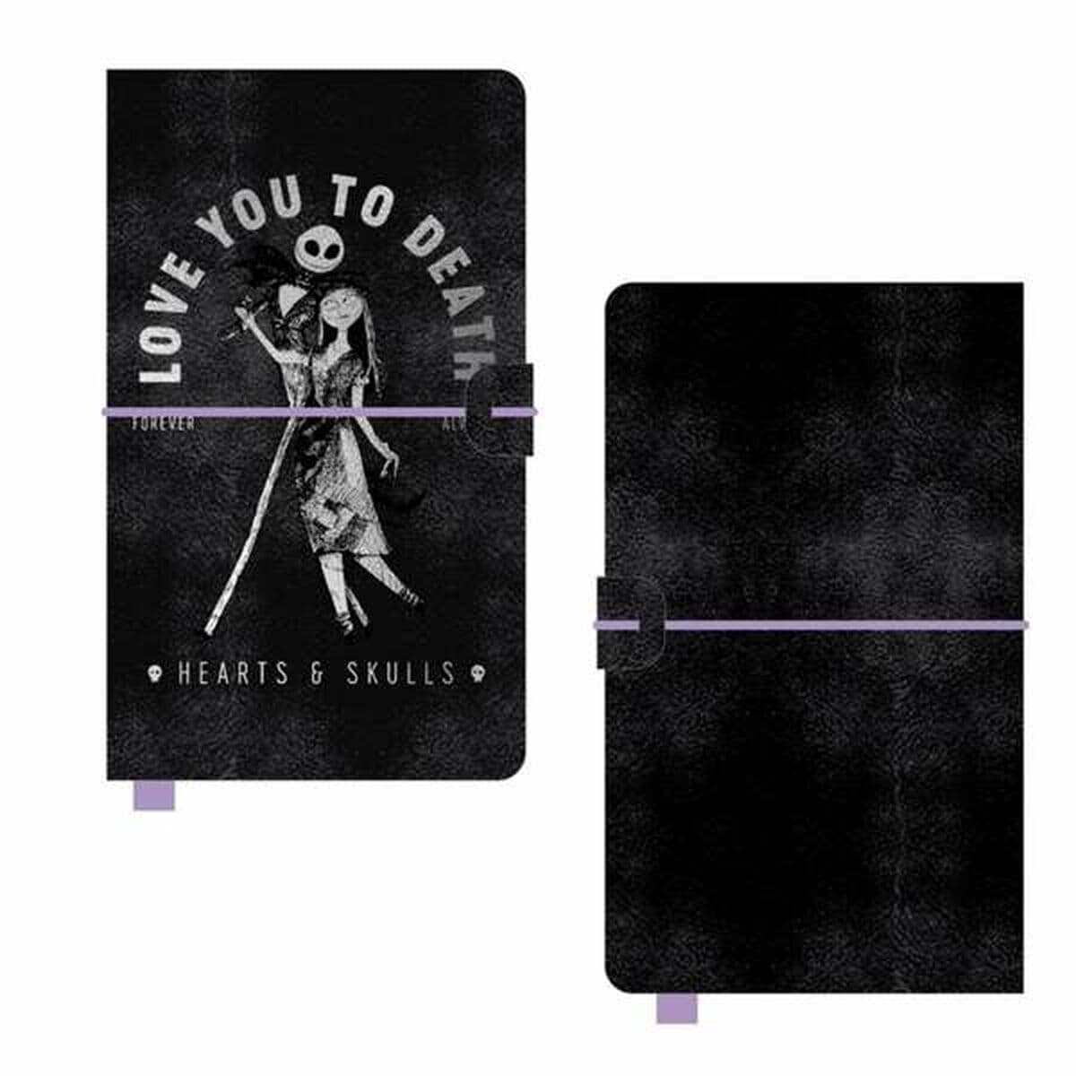 Cuaderno The Nightmare Before Christmas black - Image 2