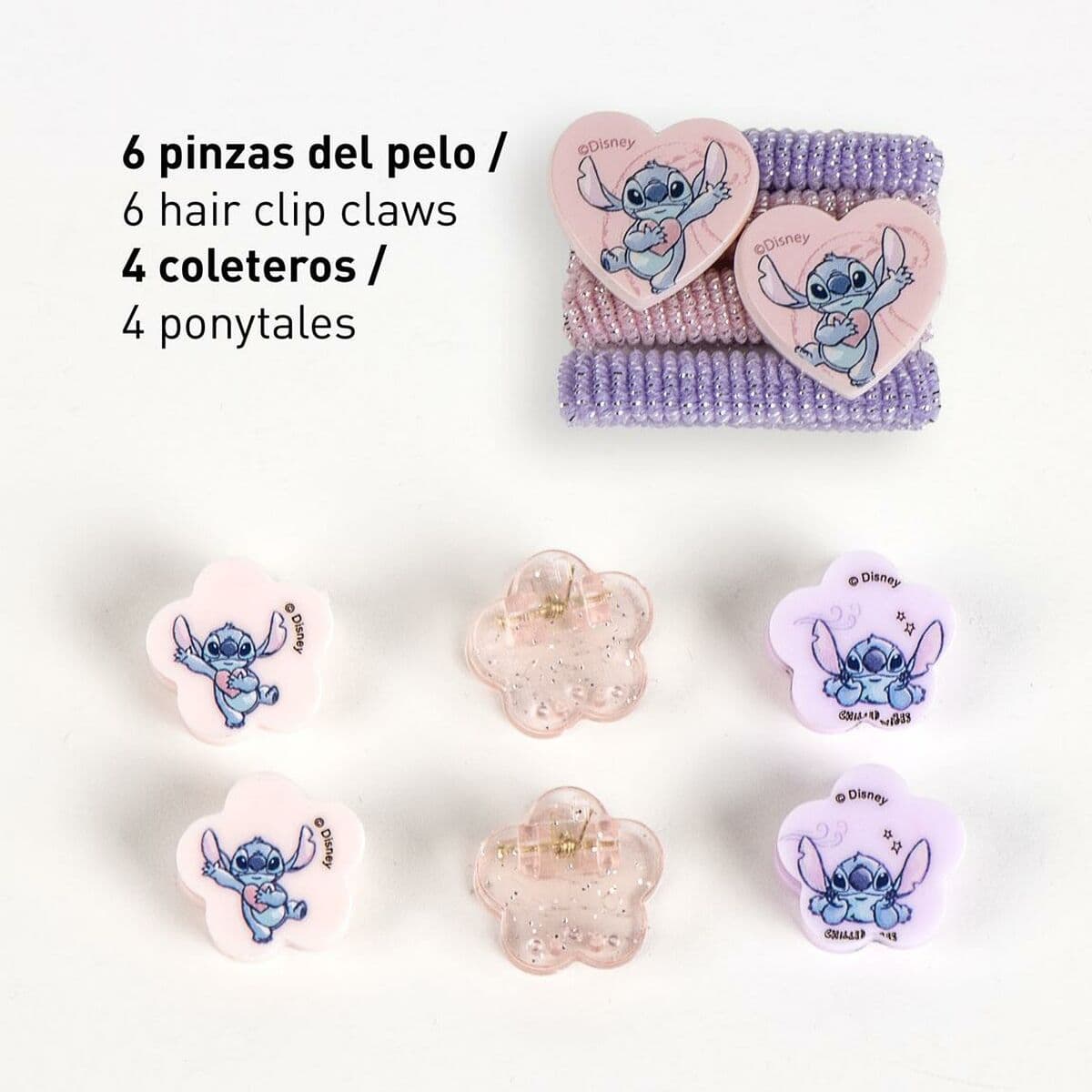 Clips para Pelo Stitch - Image 2