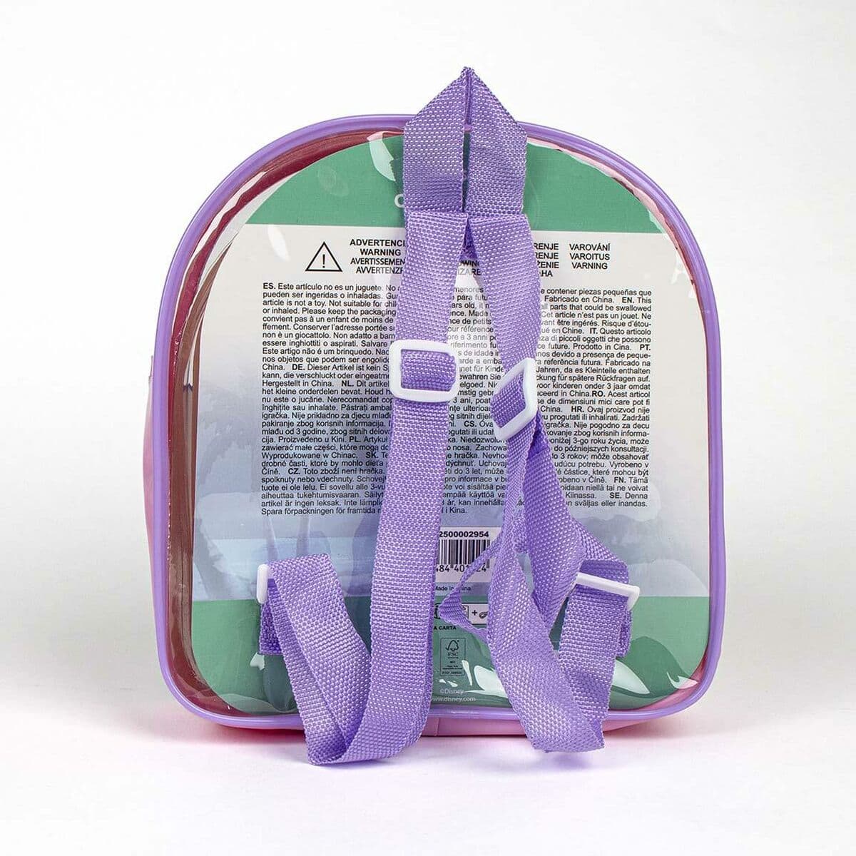 Kinderrucksack mit Haarschmuck Stitch Bunt - Image 7