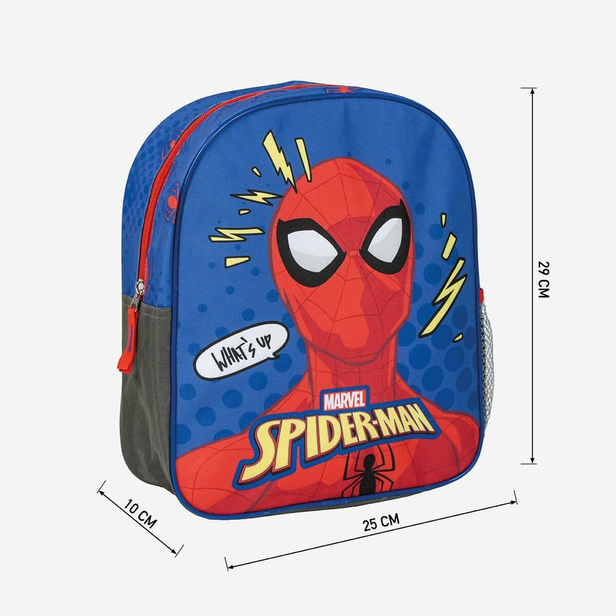 Skolebag Spider-Man Blå 8,0 x 30,0 x 25,0 cm - Image 3