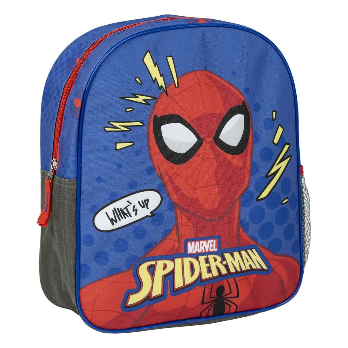 Skolebag Spider-Man Blå 8,0 x 30,0 x 25,0 cm - Image 2