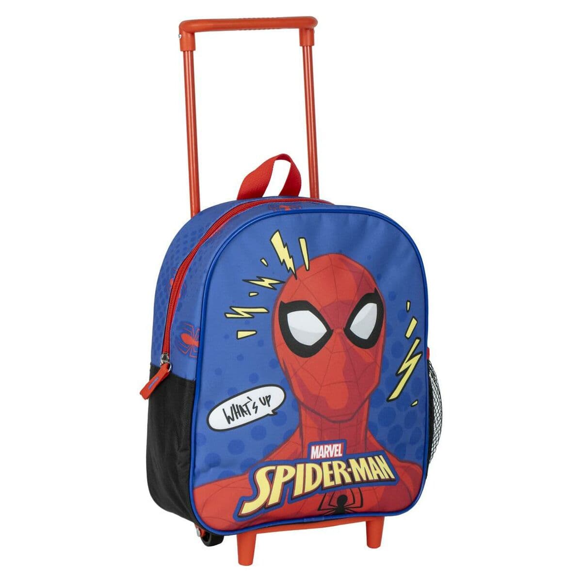 Schulrucksack mit Rädern Spider-Man