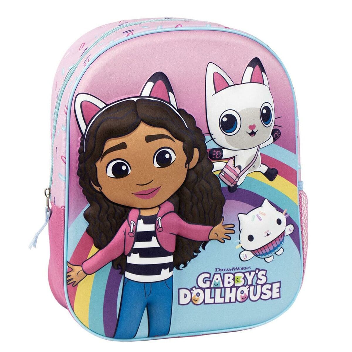 Mochila Escolar Gabby's Dollhouse