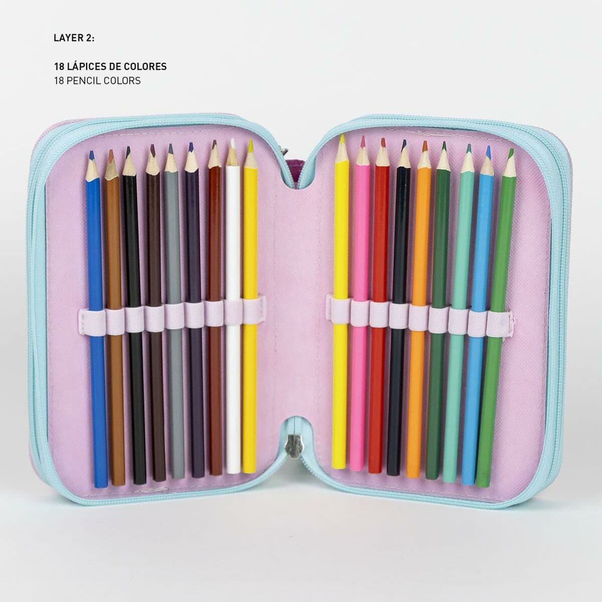 Driedubbele Pennenzak Gabby's Dollhouse - Image 3