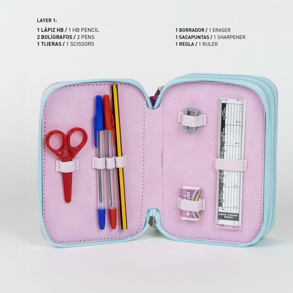 Driedubbele Pennenzak Gabby's Dollhouse - Image 5