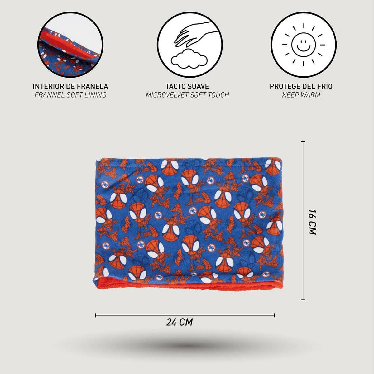 Kakla sildītājs Spidey - Image 5