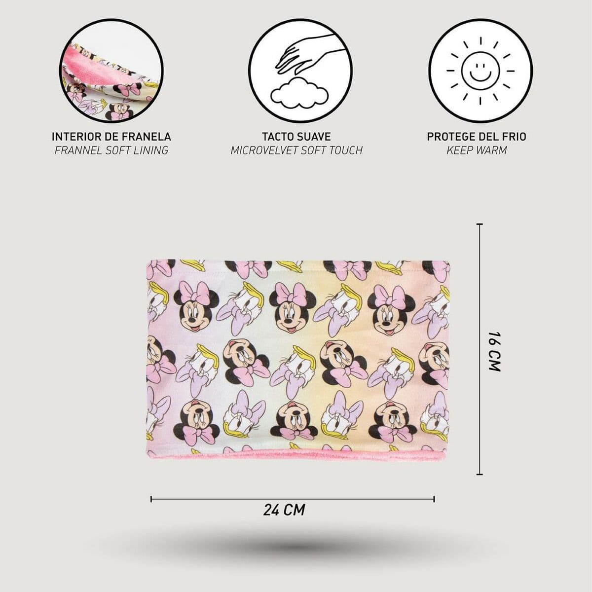 Kakla sildītājs Minnie Mouse - Image 4