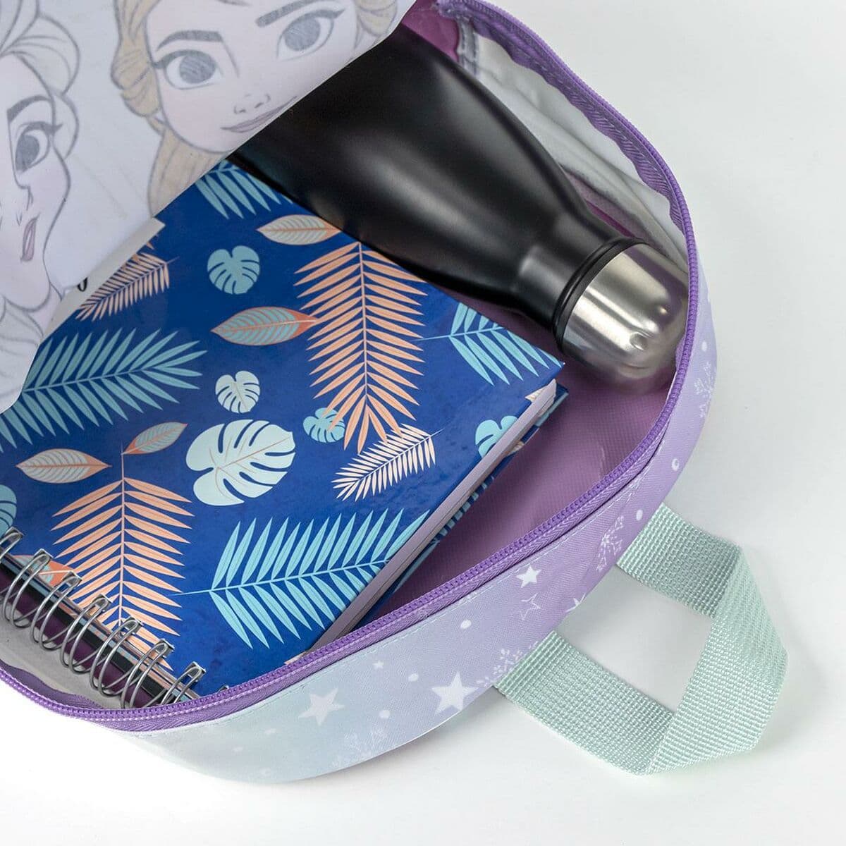 Mochila Escolar Frozen Azul 26,0 x 30,0 x 10,0 cm - Image 6