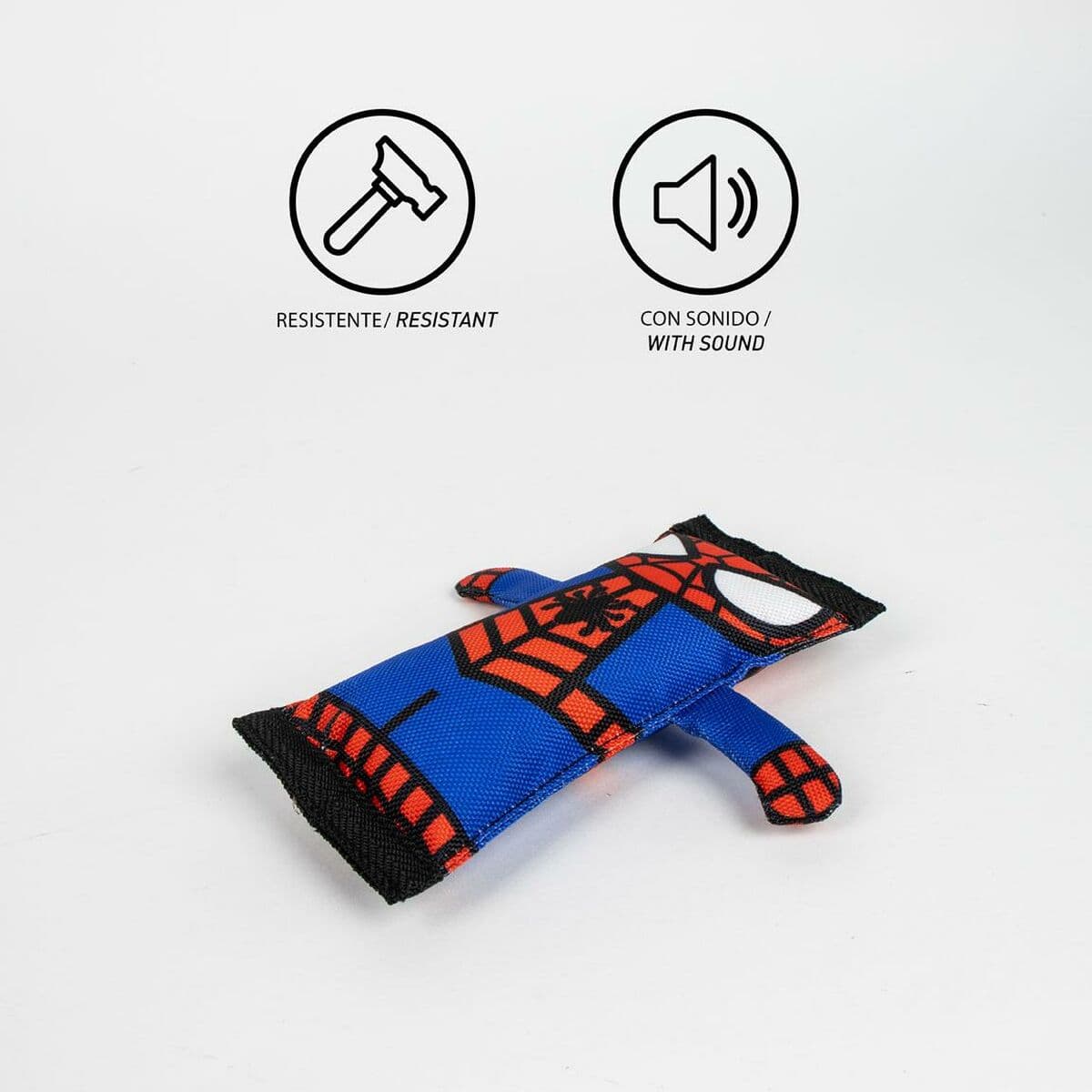 Hundleksak Spider-Man 18 x 20 x 3 cm - Image 4
