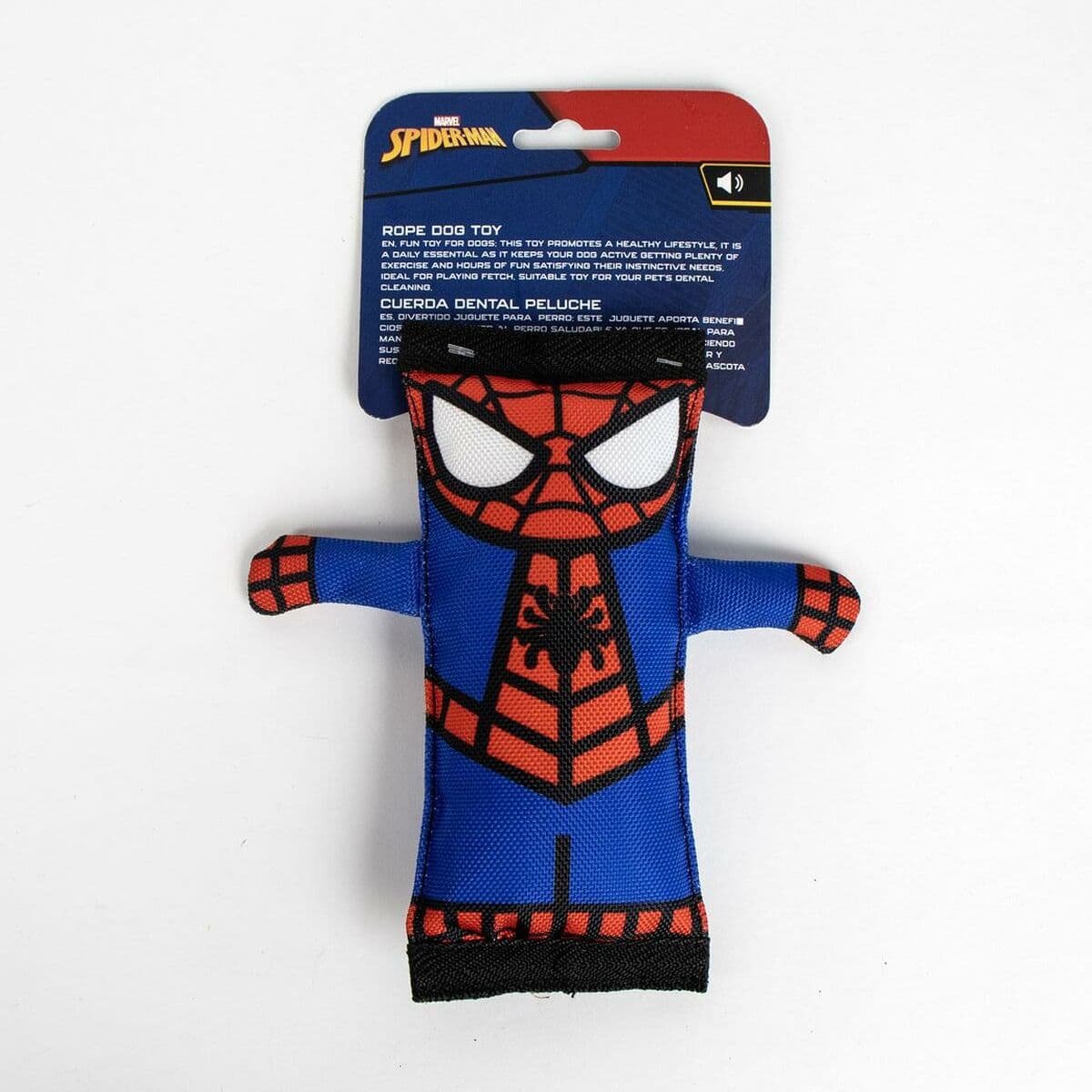 Hundleksak Spider-Man 18 x 20 x 3 cm - Image 6