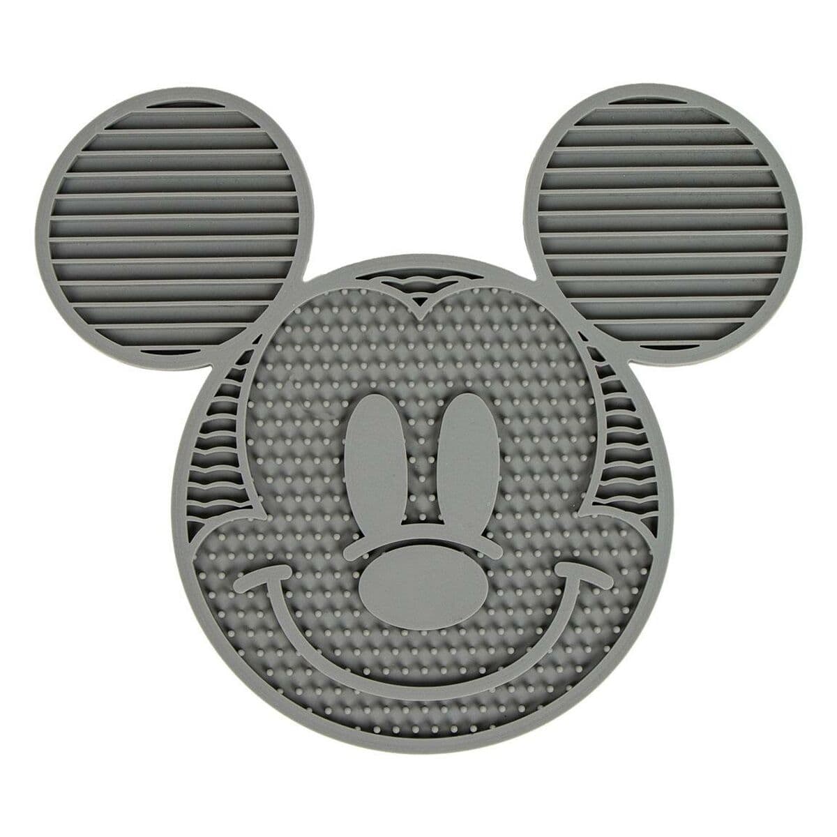 Šunų maisto indas Mickey Mouse Juoda Pilka 28,0 x 15,0 x 1,5 cm