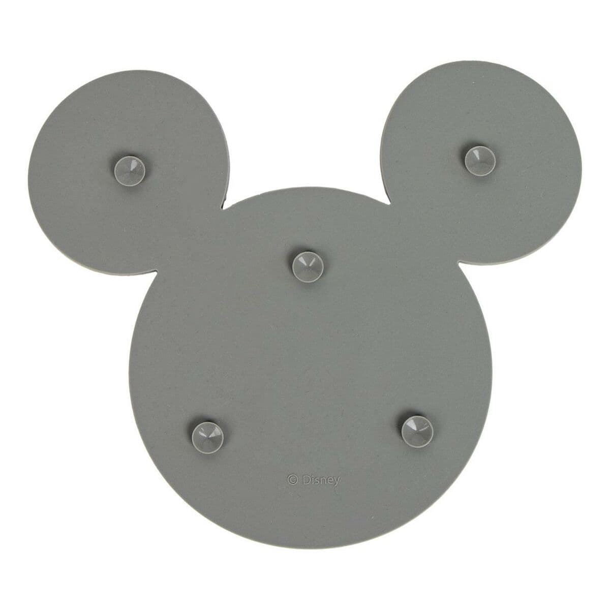 Šunų maisto indas Mickey Mouse Juoda Pilka 28,0 x 15,0 x 1,5 cm - Image 4