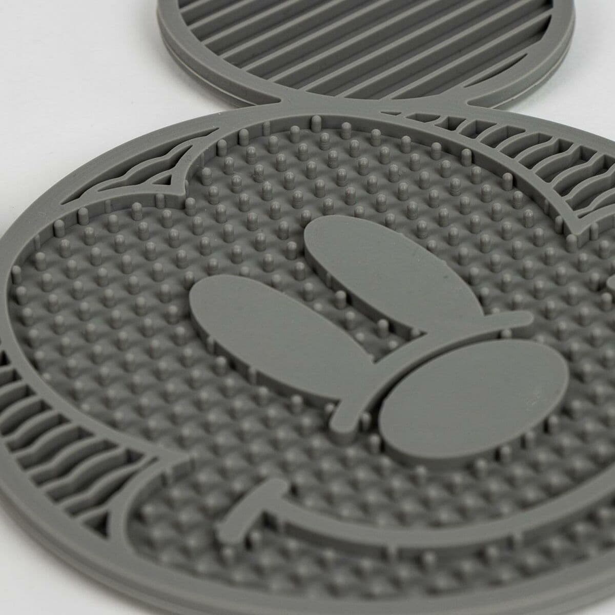 Šunų maisto indas Mickey Mouse Juoda Pilka 28,0 x 15,0 x 1,5 cm - Image 3