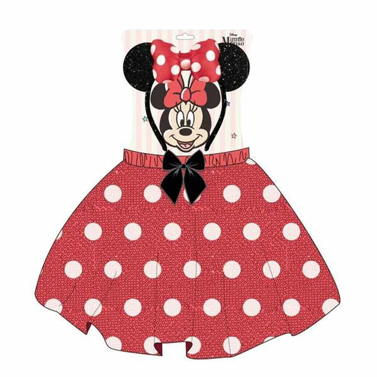 Set de accesorios Minnie Mouse Rojo