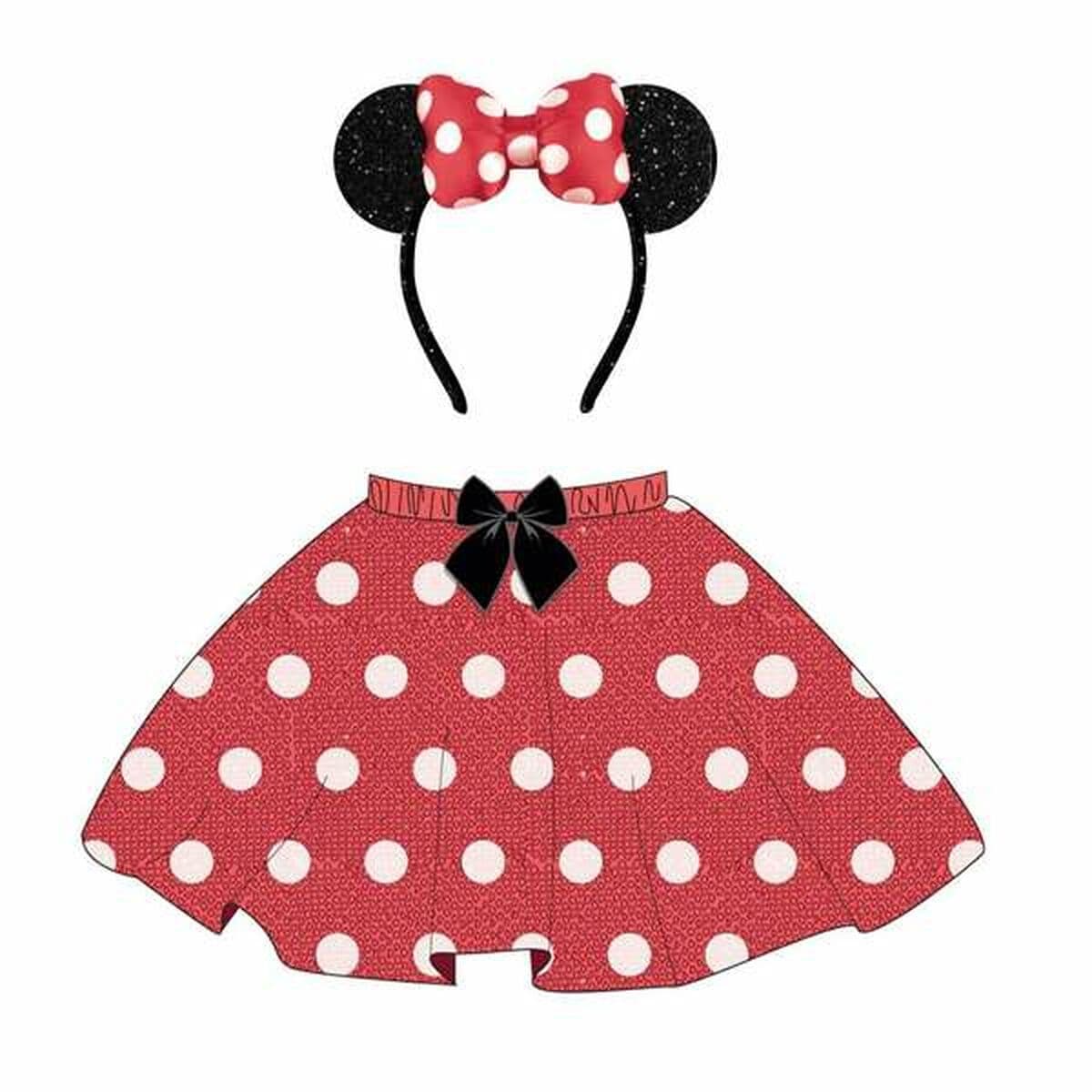 Set de accesorios Minnie Mouse Rojo - Image 2