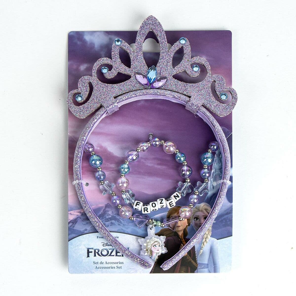 Set Collar y Pulseras Frozen Azul - Image 2