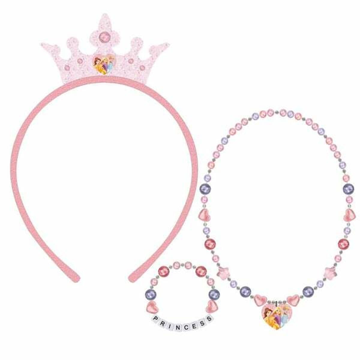 Set Collar y Pulseras Disney Princess Rosa - Image 3