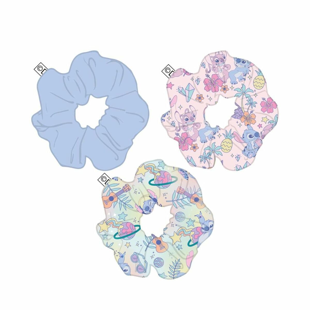 Hårsnoddar Stitch Lila - Image 4