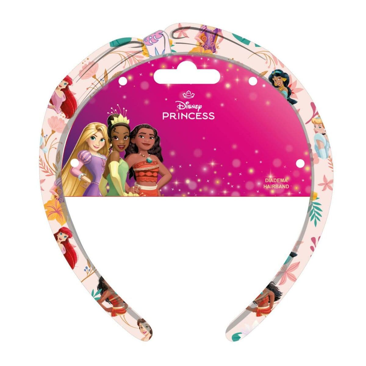 Headband Disney Princess Pink - Image 2