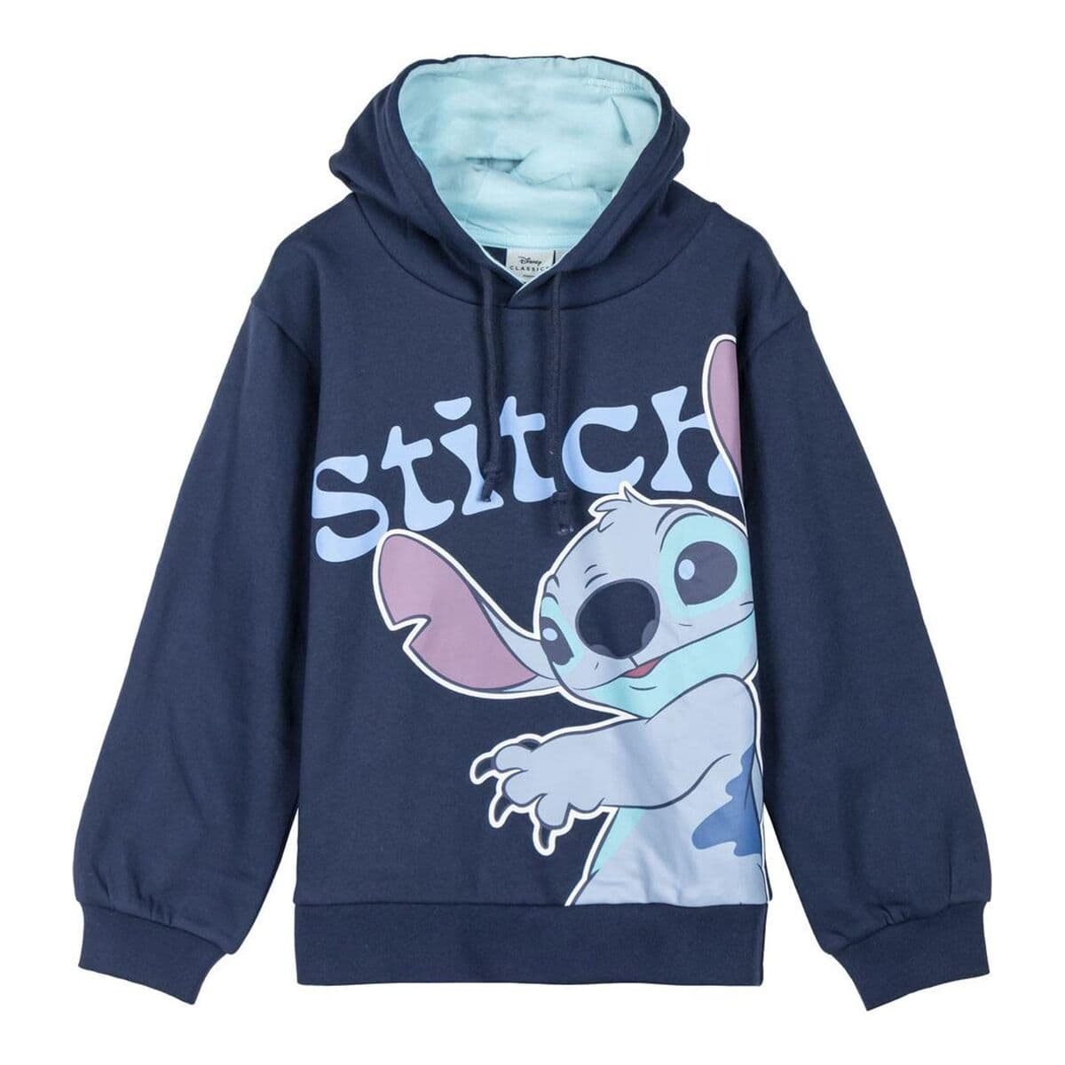 Sudadera con Capucha Niña Stitch Azul oscuro - Image 12