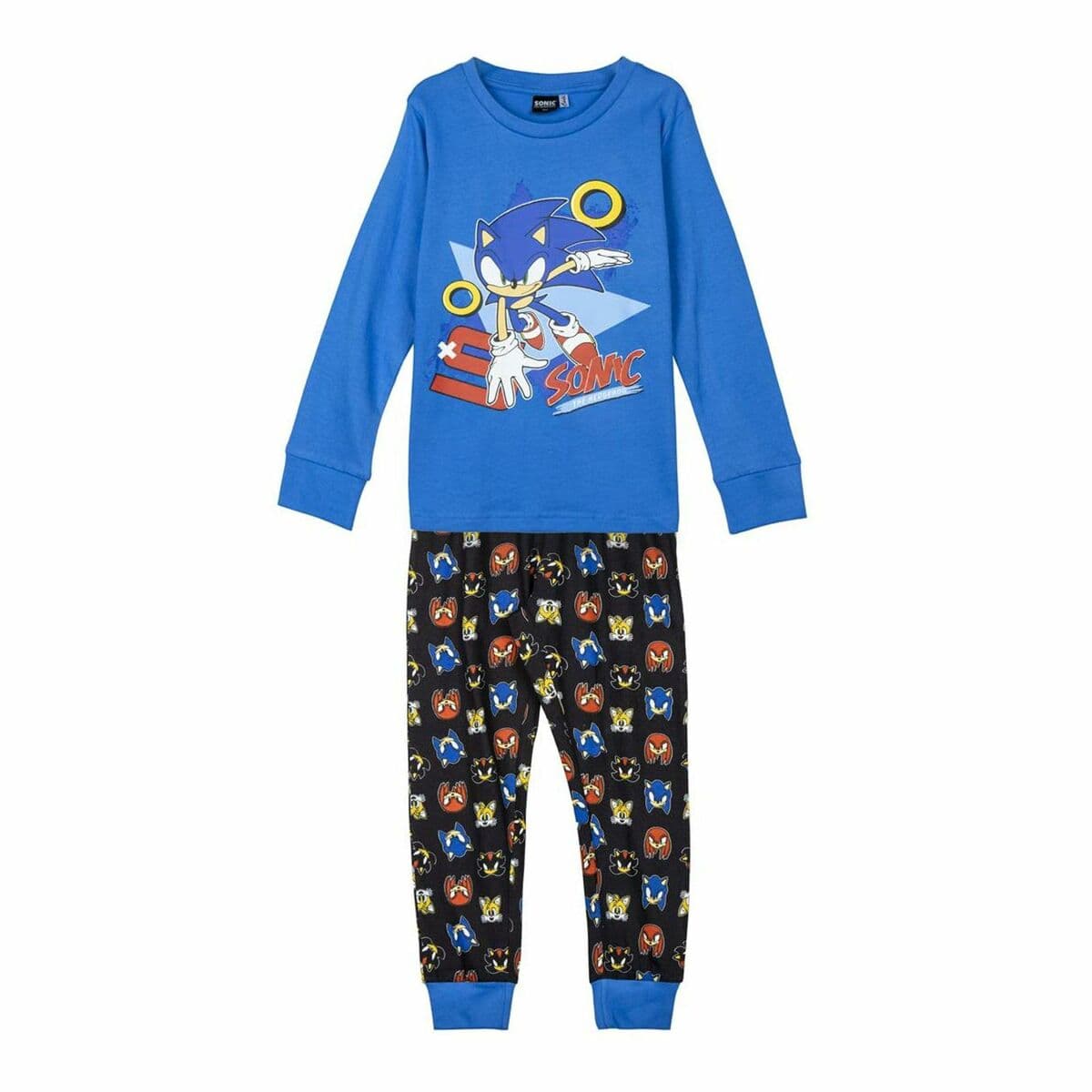 Pajama Bērnu Sonic Zils - Image 10