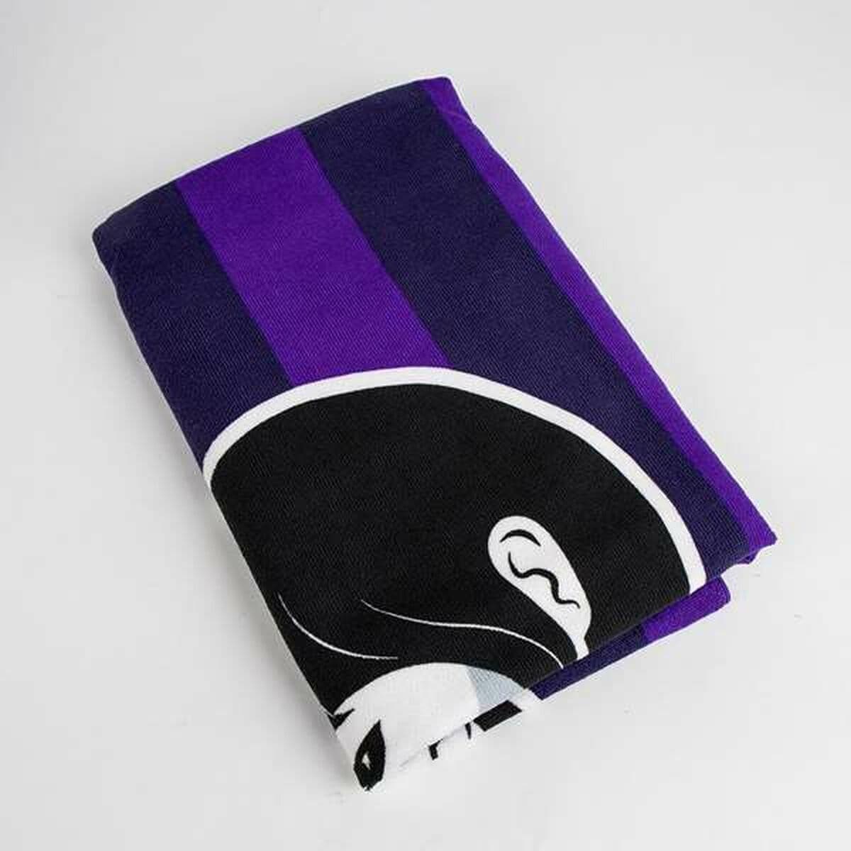 Toalla de Playa Wednesday Negro 70 x 140 cm - Image 3