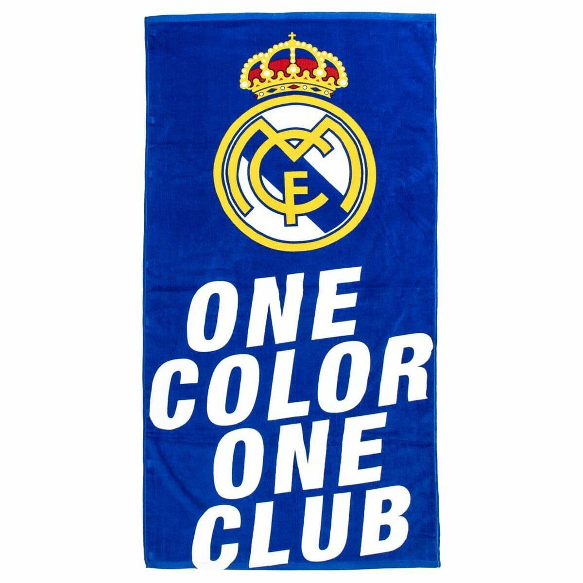 Toalla de Playa Real Madrid C.F. Azul 70 x 140 cm