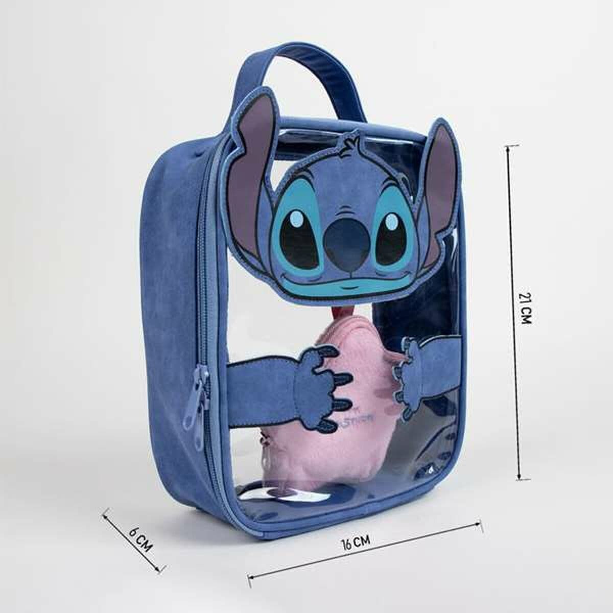 Kelionių reikmenų dėžutė Stitch 16 x 21 x 6 cm - Image 5