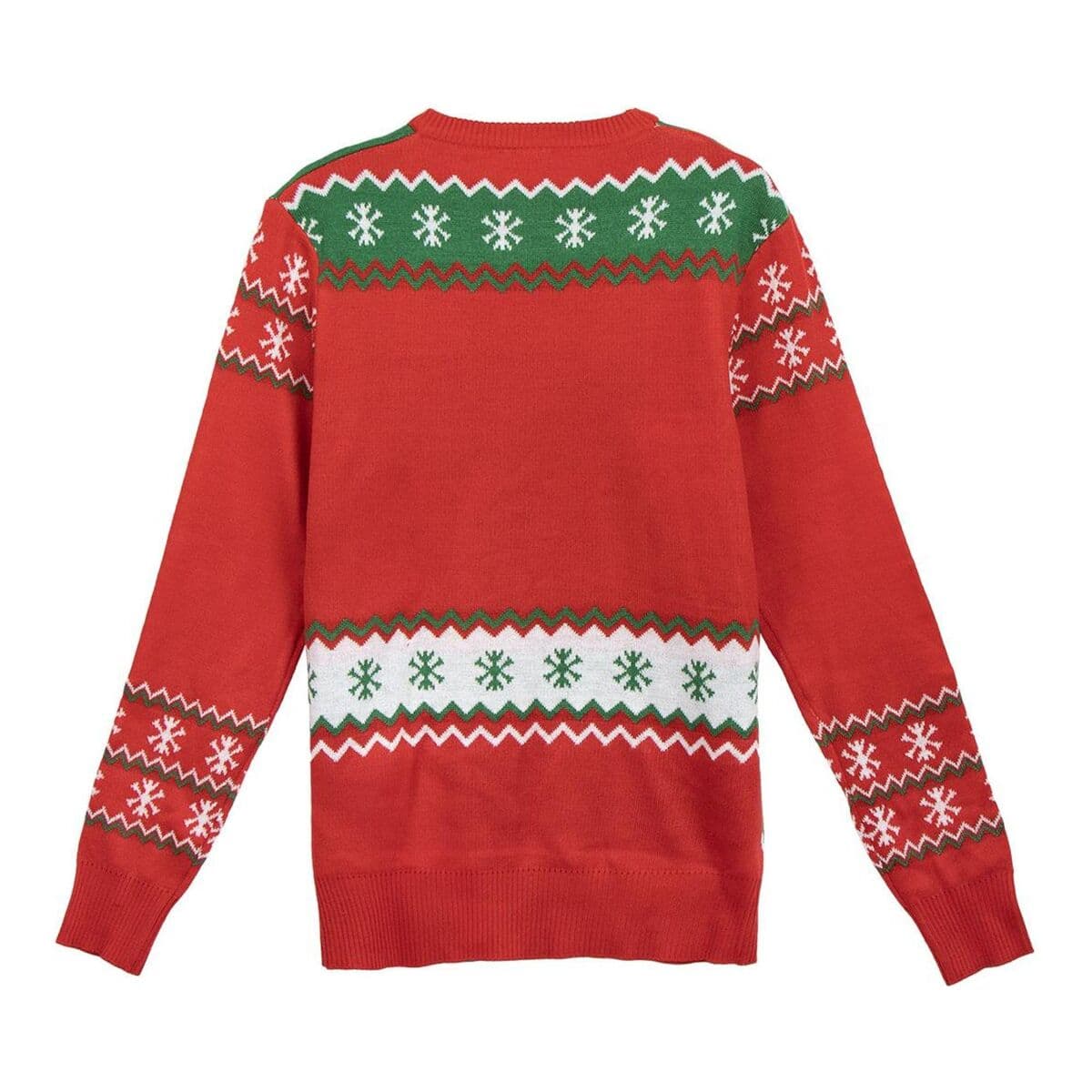 Sweter Unisex Mickey Mouse Czerwony M - Image 4