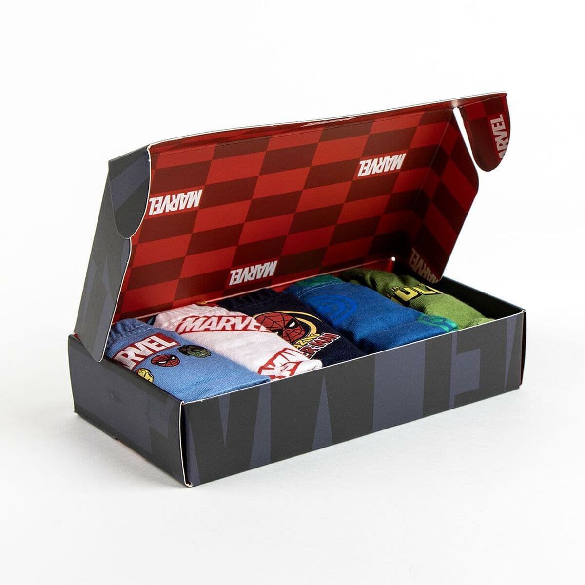 Apakšbiksīšu komplekts Marvel Daudzkrāsains 5 gb. - Image 2