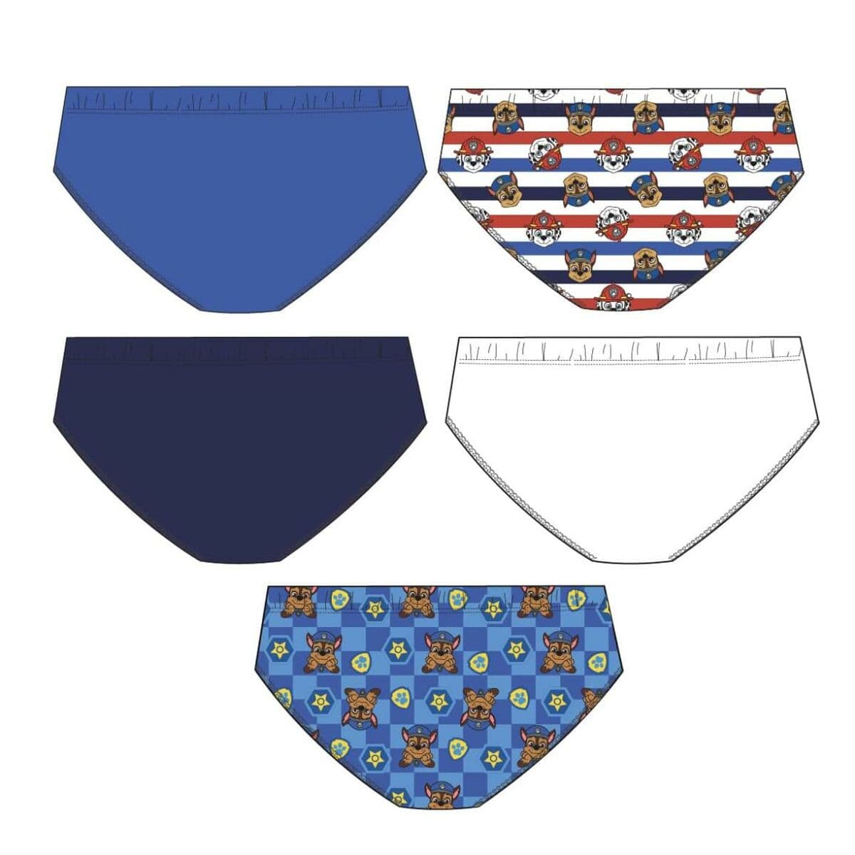 Apakšbiksīšu komplekts The Paw Patrol Daudzkrāsains 5 gb. - Image 4