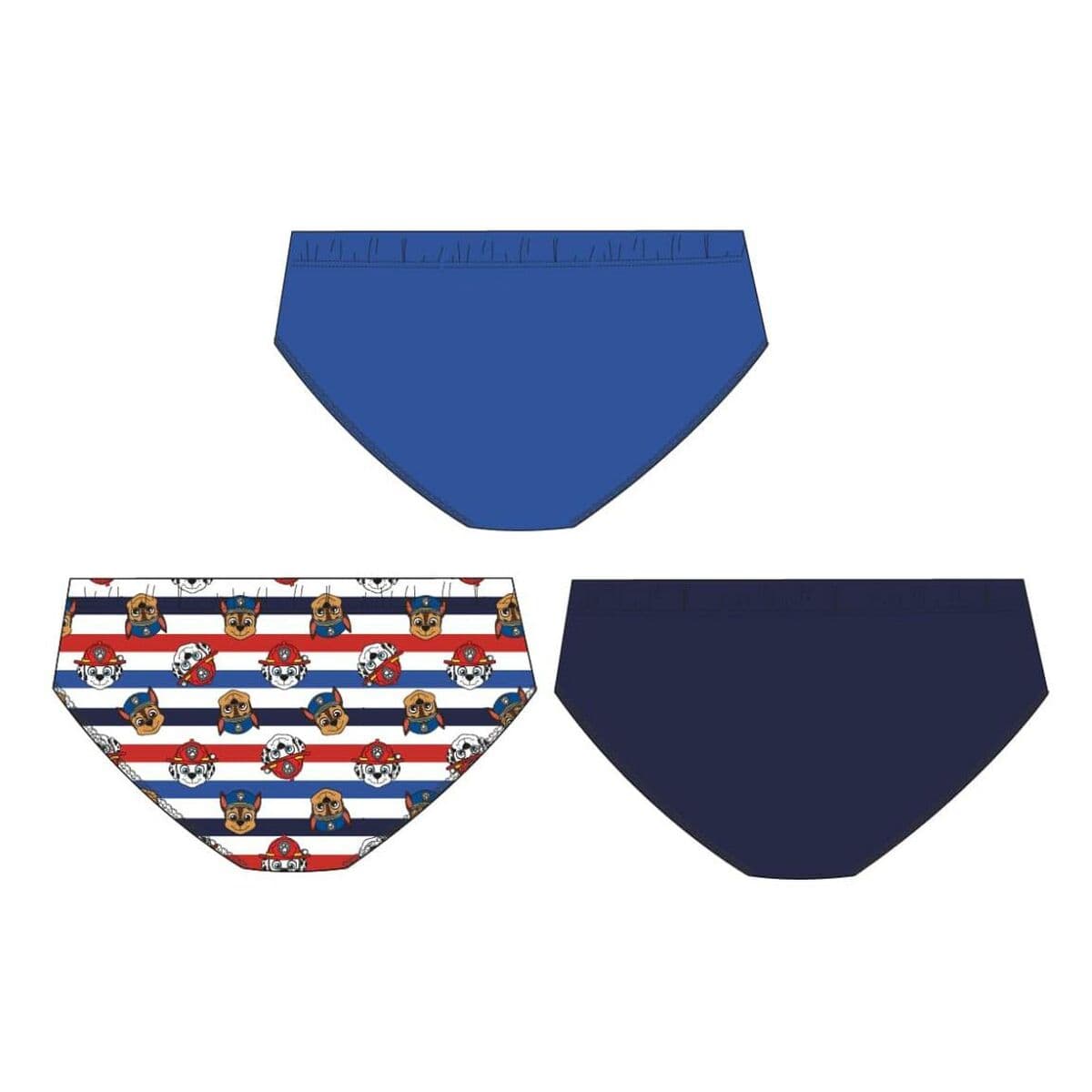 Apakšbiksīšu komplekts The Paw Patrol Daudzkrāsains 3 gb. - Image 3