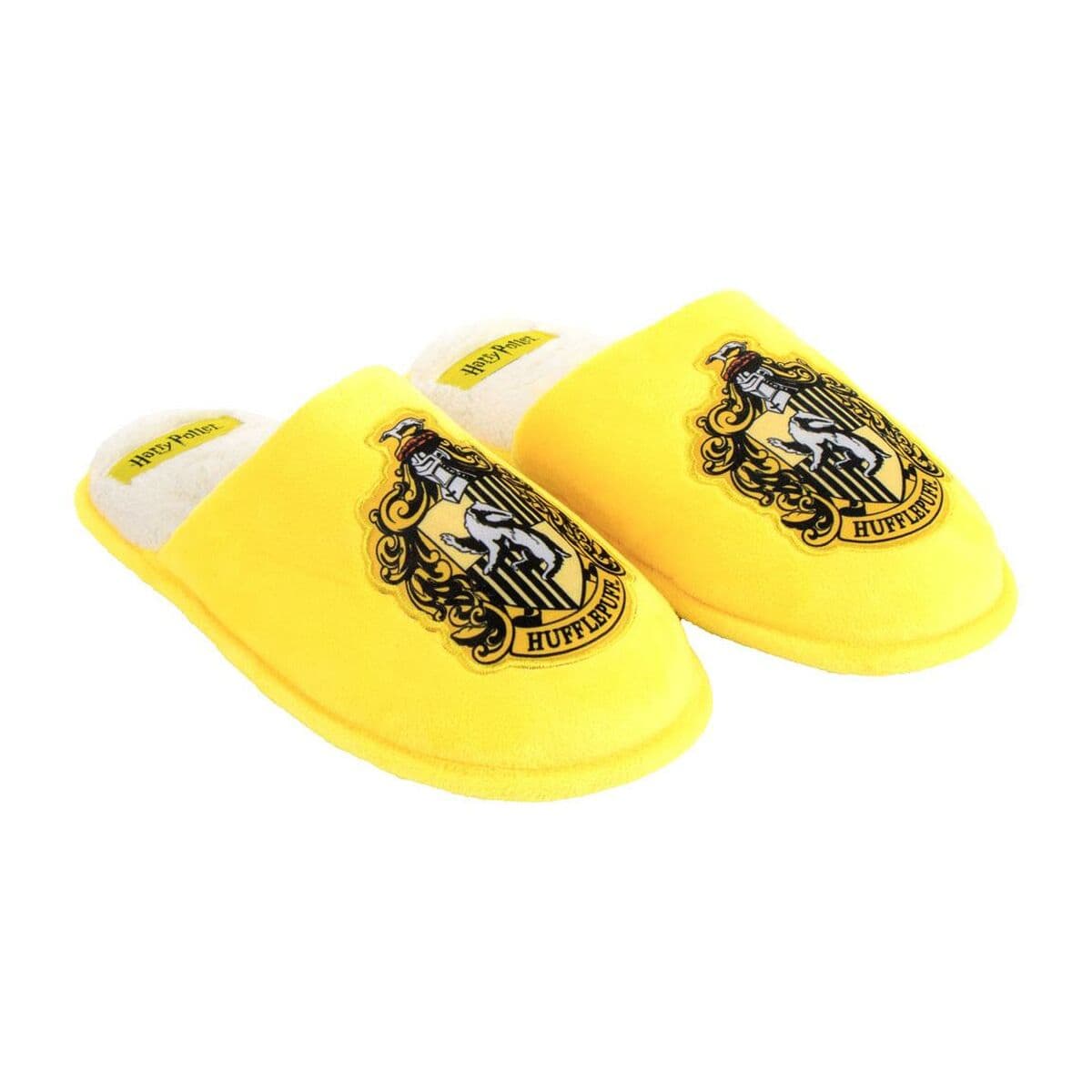 House Slippers Harry Potter Hufflepuff Yellow 38-39 - Image 2