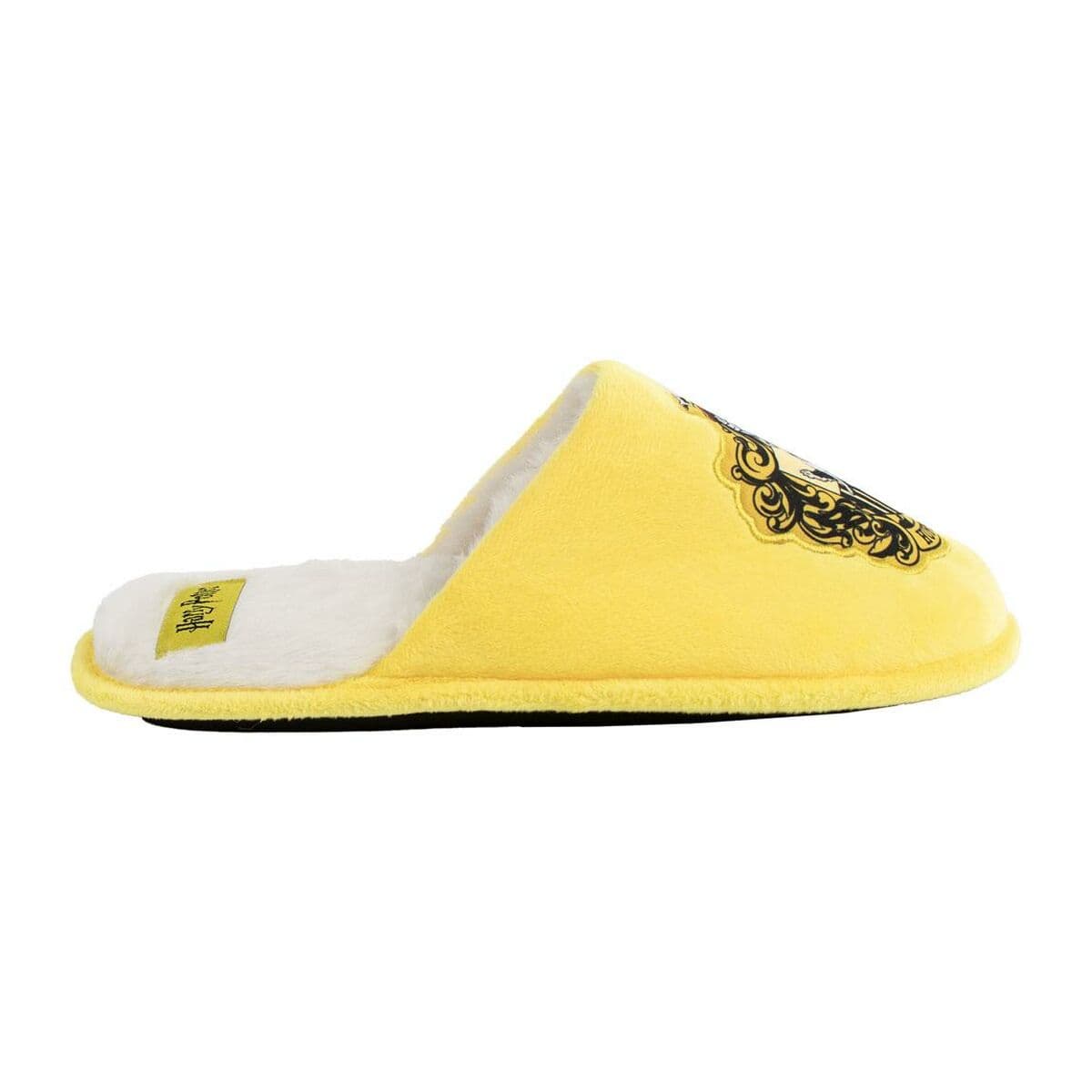 House Slippers Harry Potter Hufflepuff Yellow 38-39 - Image 5