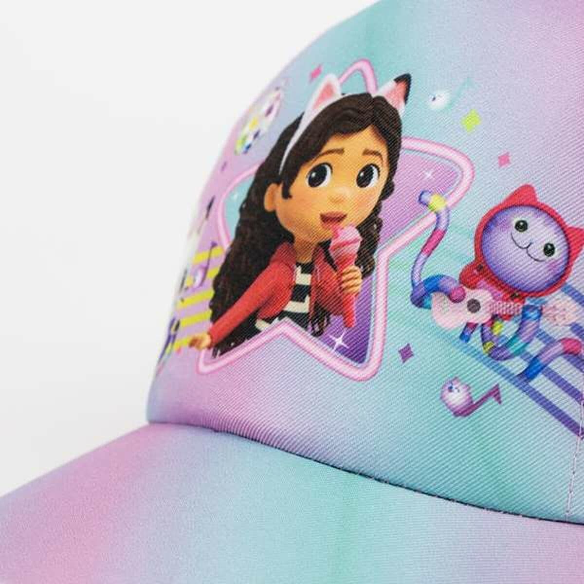 Kinderkappe Gabby's Dollhouse Lila - Image 3