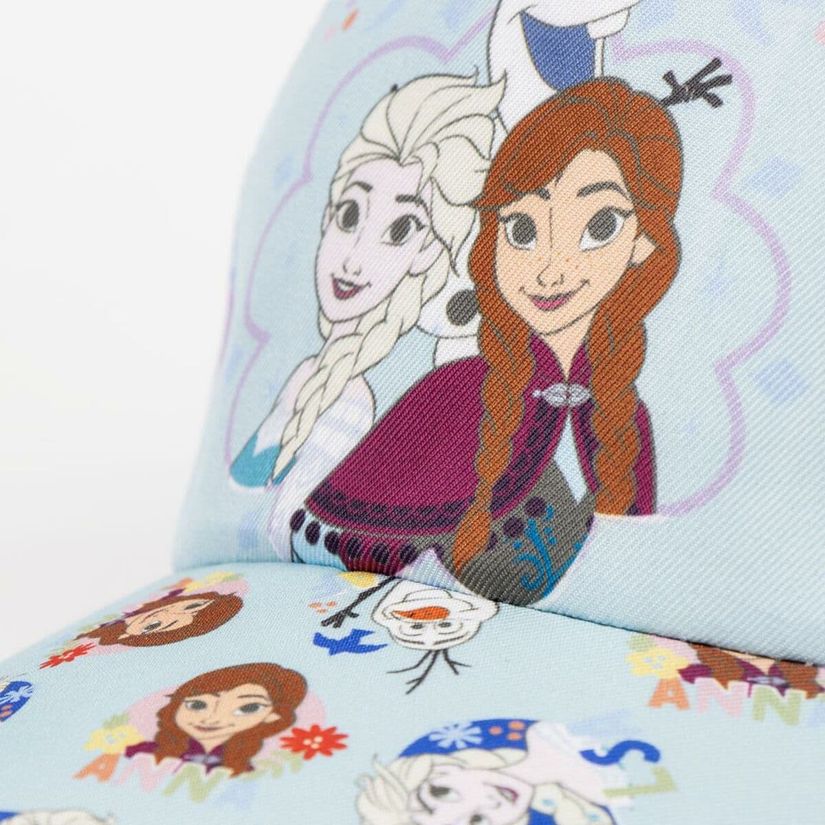 Gorra Infantil Frozen Turquesa - Image 2