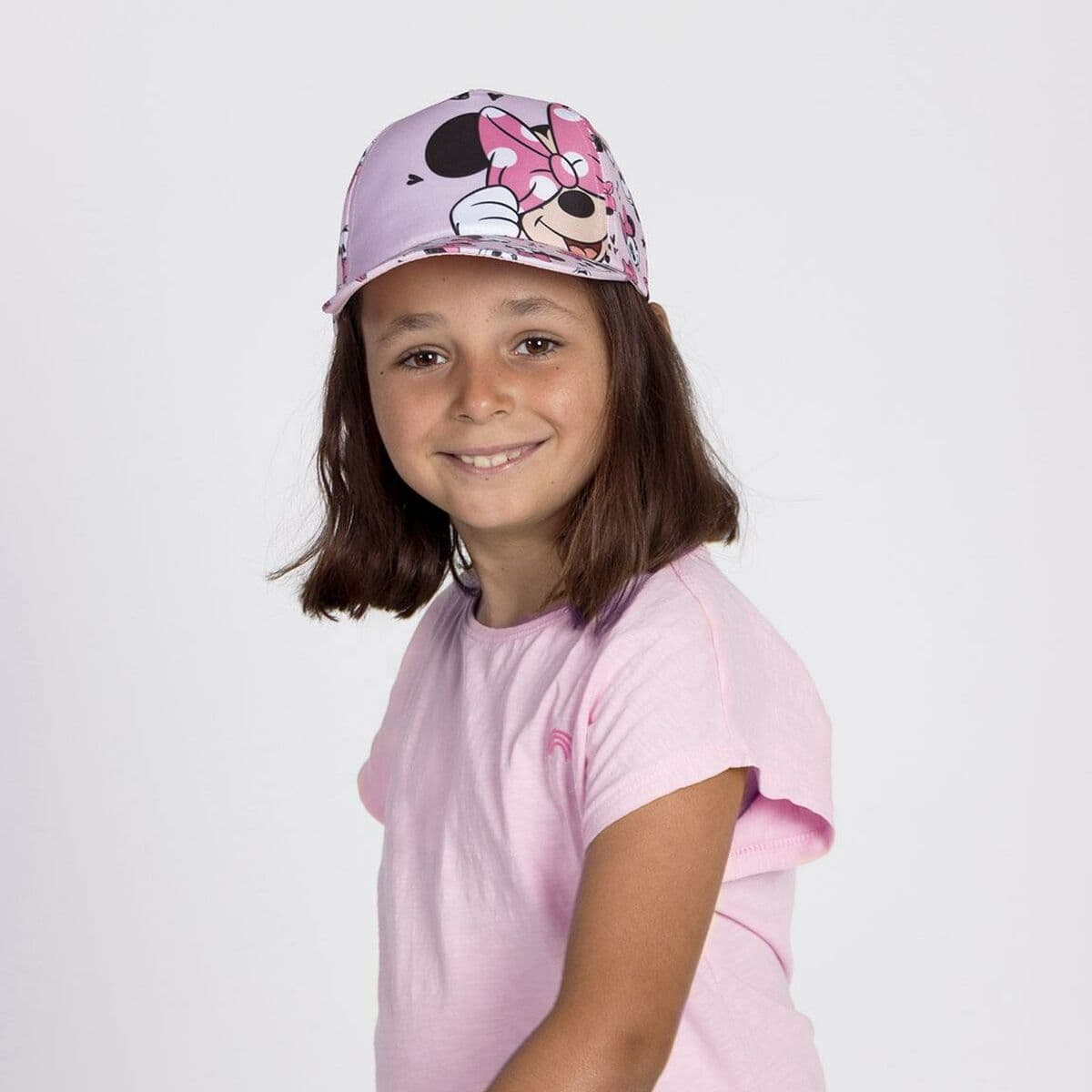 Kinderkappe Minnie Mouse Rosa - Image 3