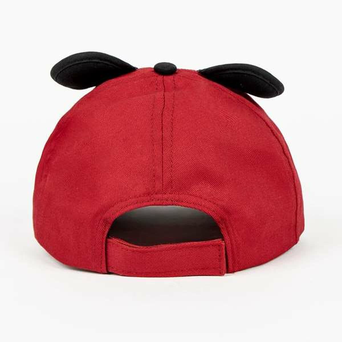 Casquette enfant Mickey Mouse Rouge - Image 2