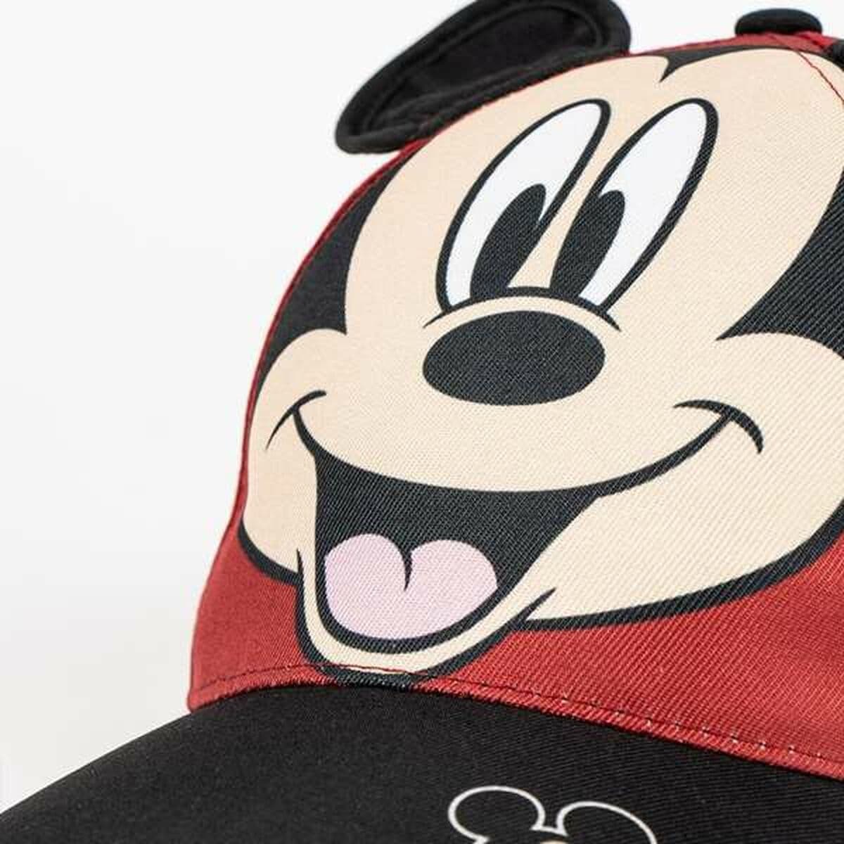 Casquette enfant Mickey Mouse Rouge - Image 3