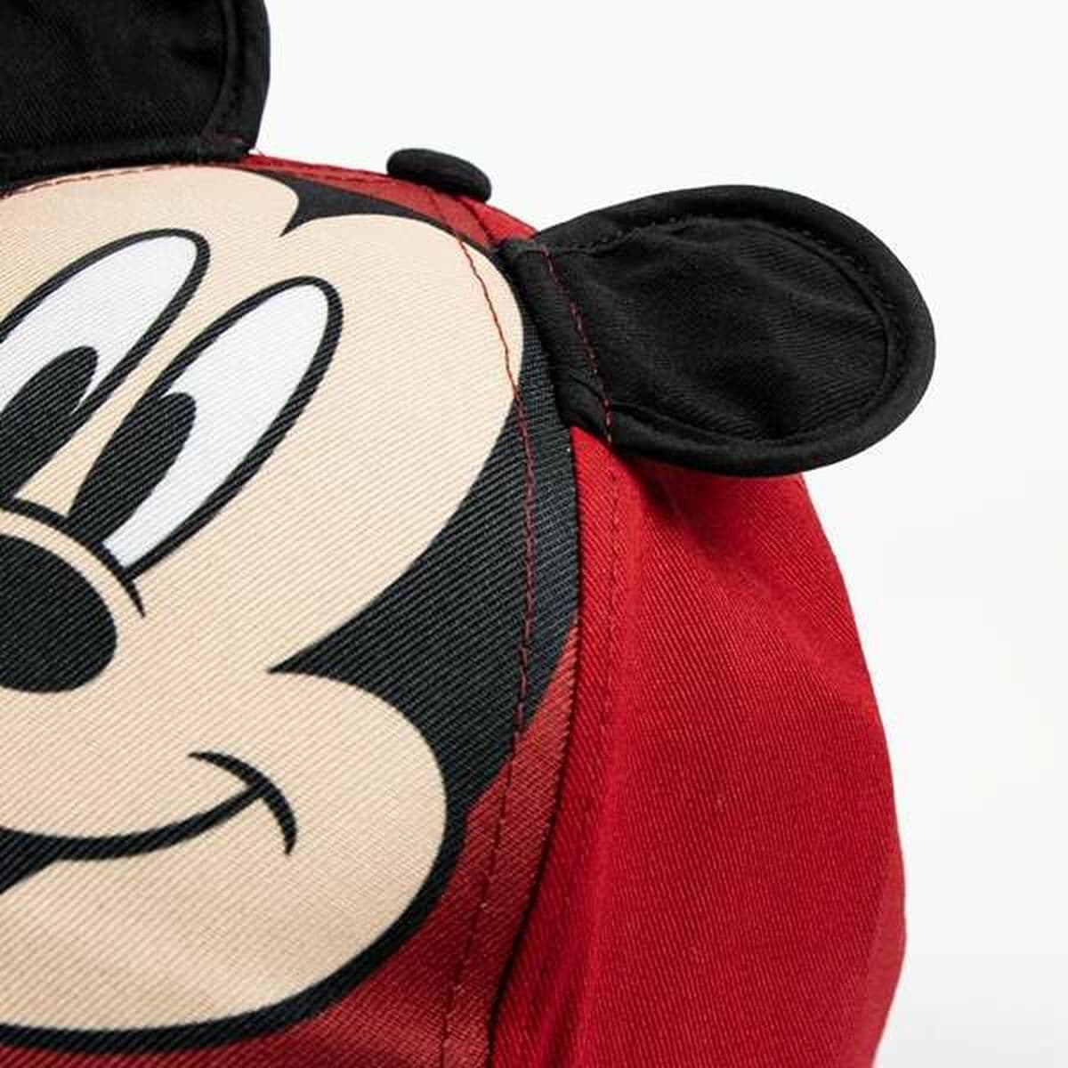Casquette enfant Mickey Mouse Rouge - Image 4